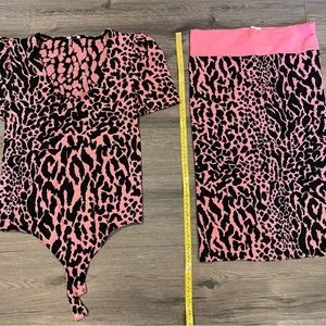 All clothes are from my aunt. I don’t have any info on the original price.